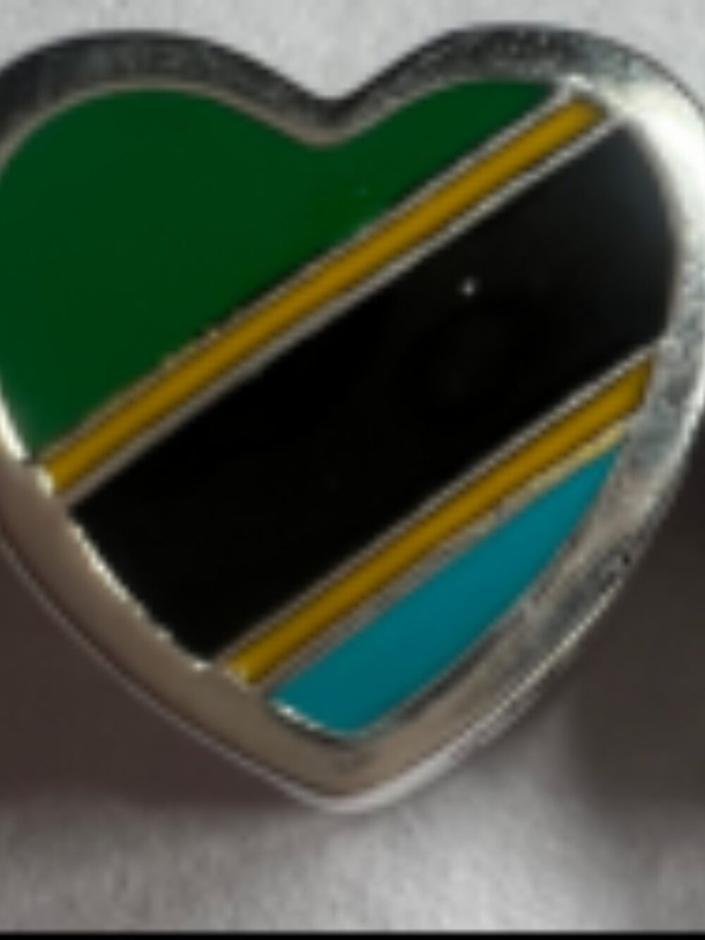 Pandora United Republic of Tanzania Flag Exclusive Charm